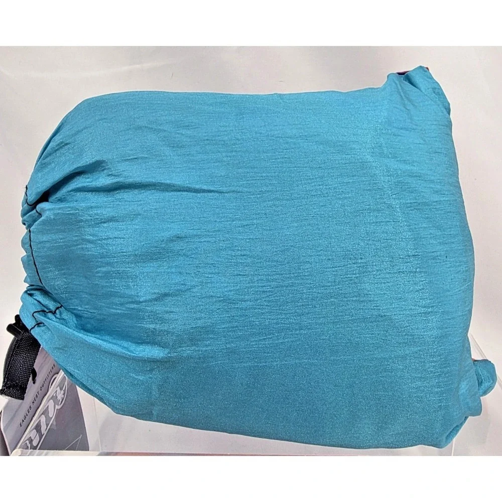 ENO Eagles Nest Islander Nylon Blanket w 4 Stakes Tie Dye Camping Festival Beach